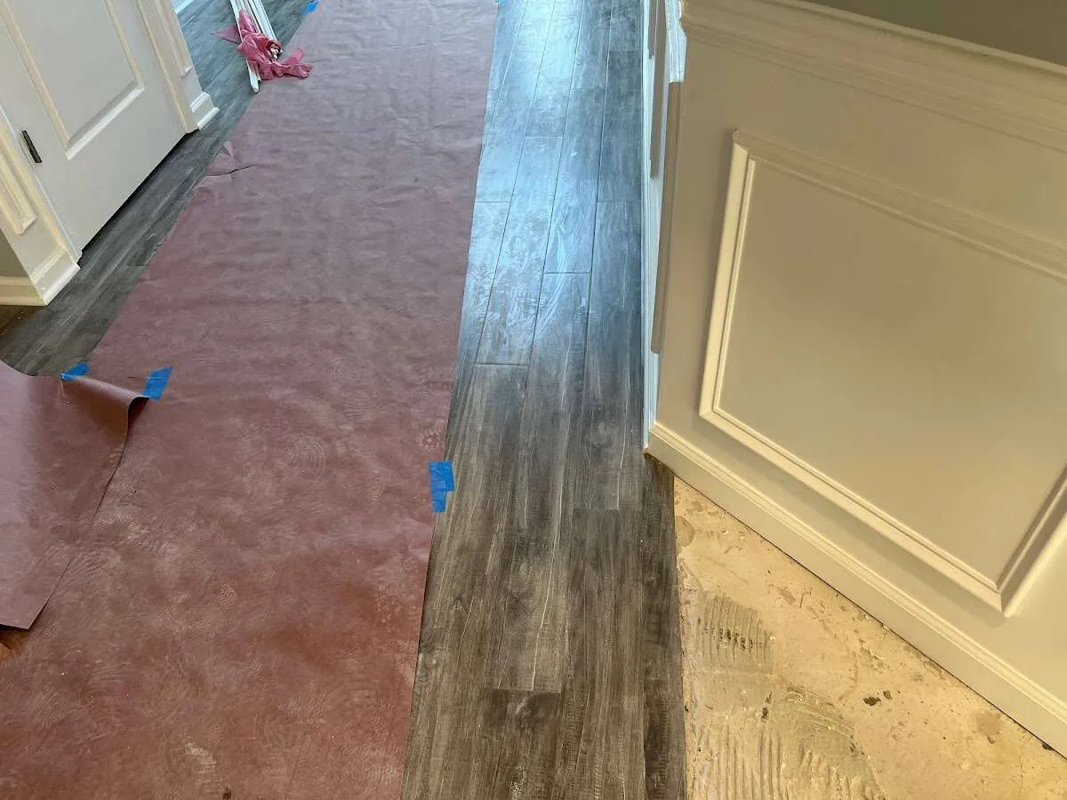 Completed marble shower restoration in Buckeye